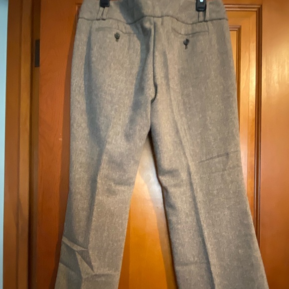 The Limited Collection Drew bootcut pant, brown tweed type, size 12, like new - Picture 2 of 3